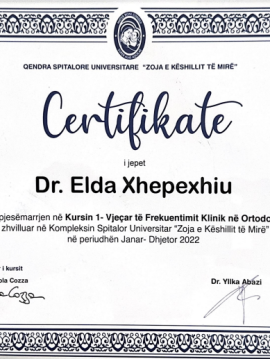 Elda_certifikate_Zoja_Ortodonci