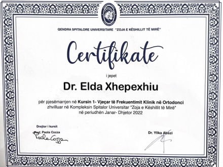 Elda_certifikate_Zoja_Ortodonci